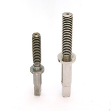 High Precision CNC Machining Alloy Steel Lead Screw